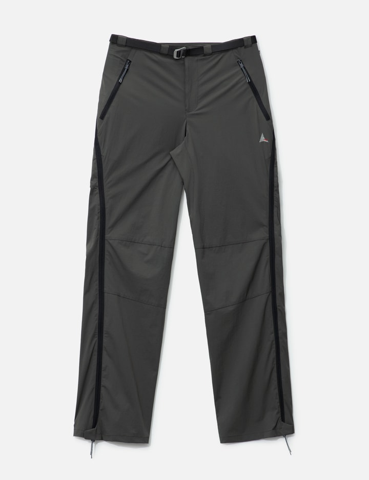 Y-Zip Trousers