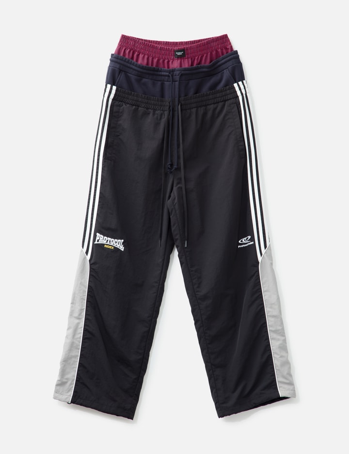 3 Layered Track Pants