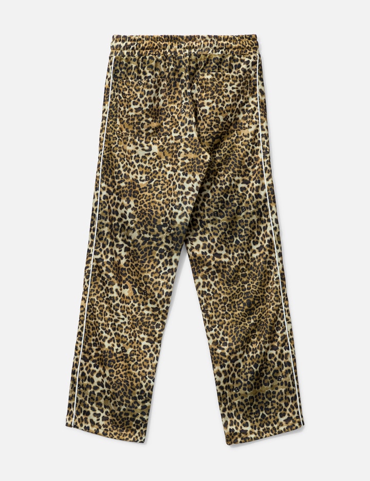Leopard Piped Track Pants