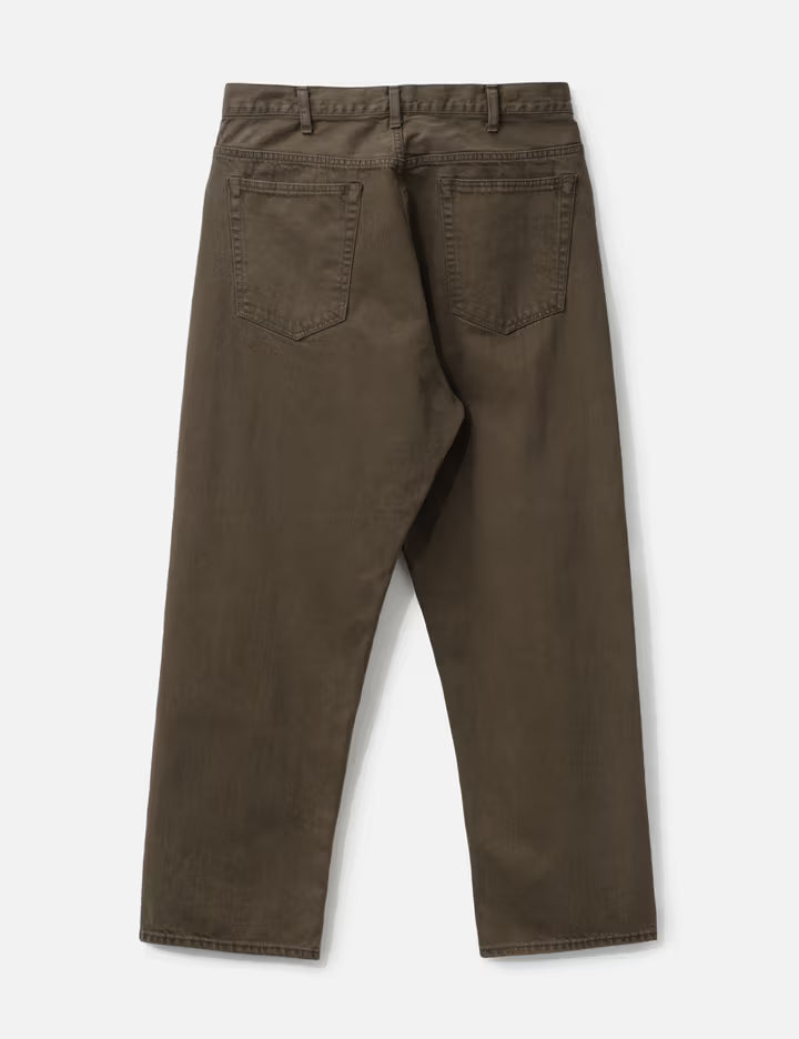 Unlikely Time Travel Jean Wide Color Denim