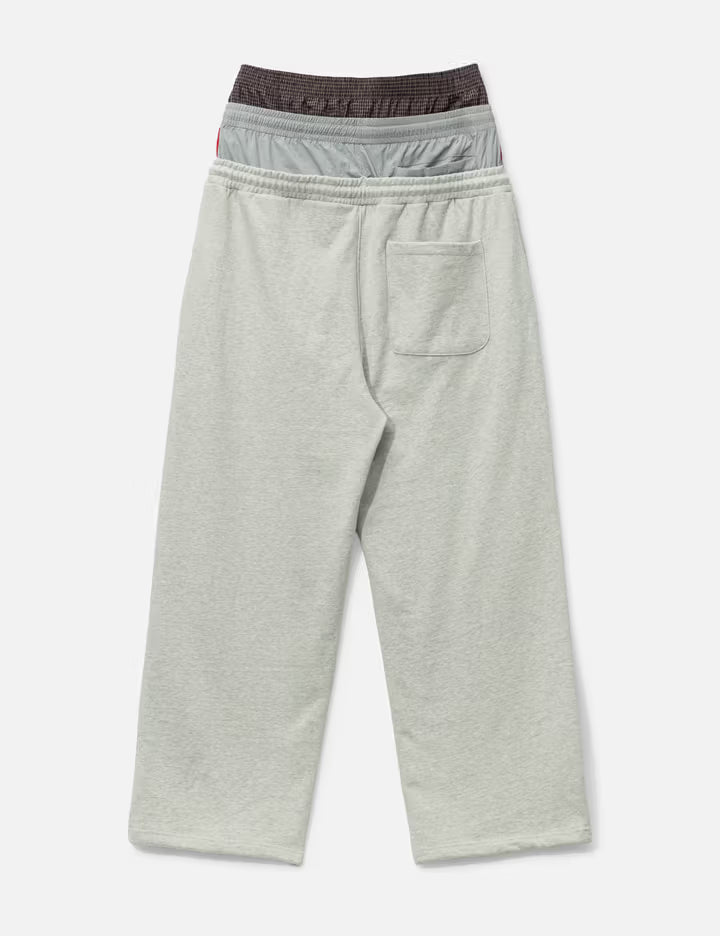 3 Layered Sweat Pants
