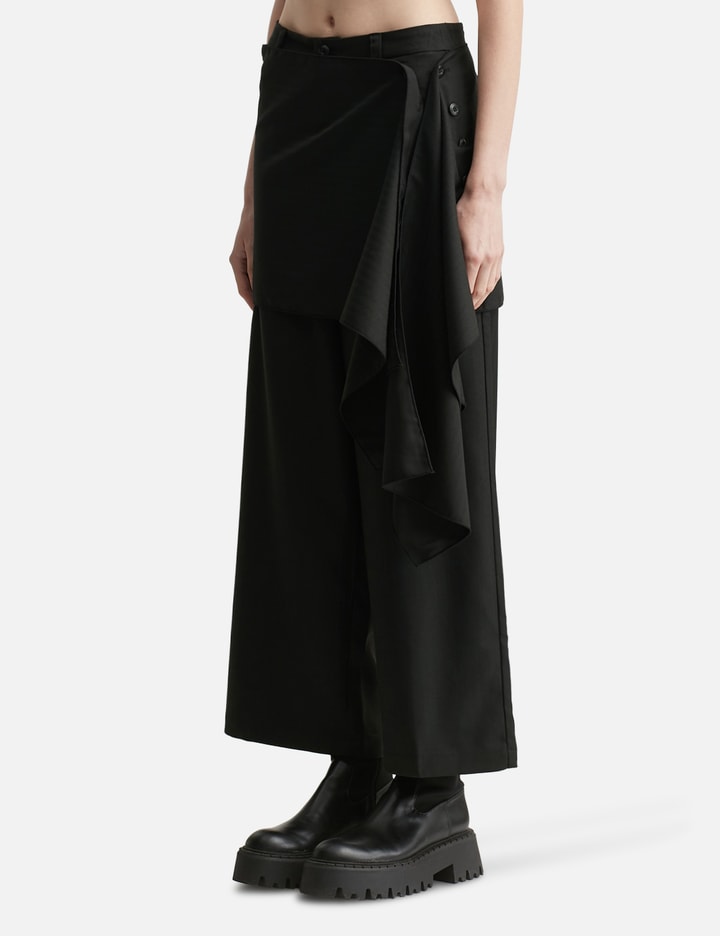 DEINET Wrap Pants Black