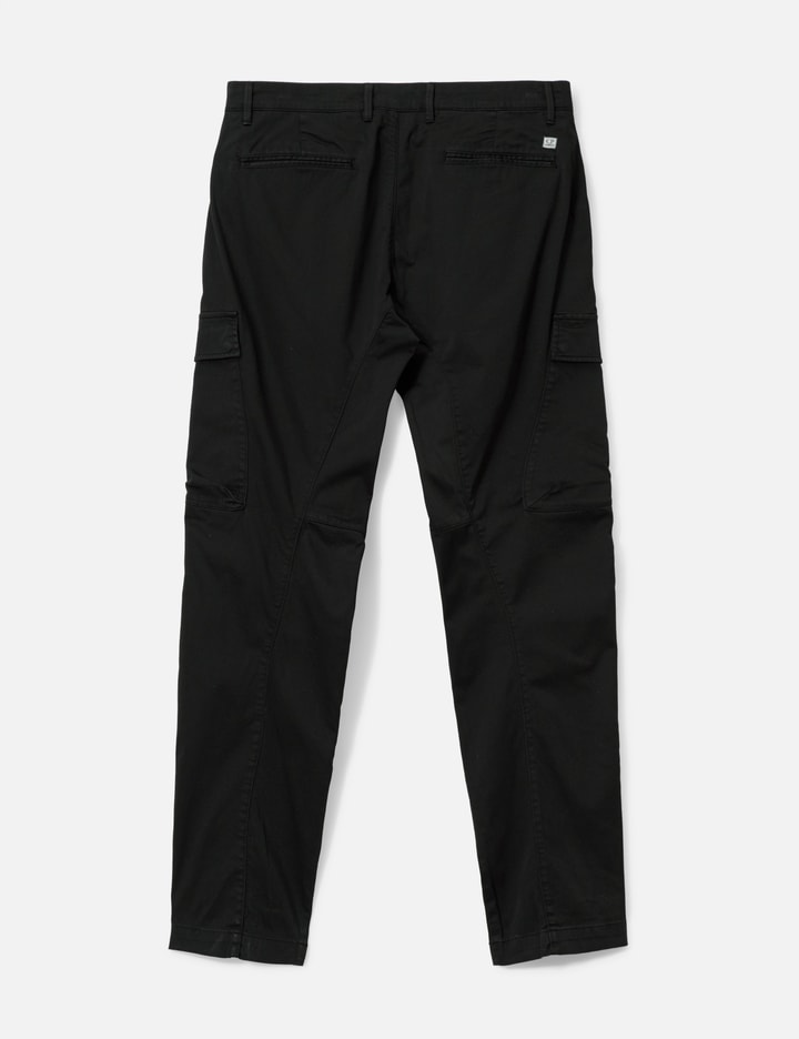 Pants Cargo Pant In Satin Stretch