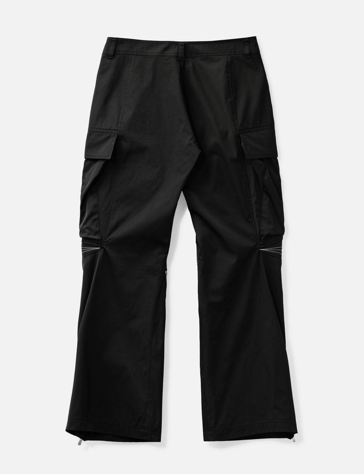 Articulated Knee Dart Cargo Trousers
