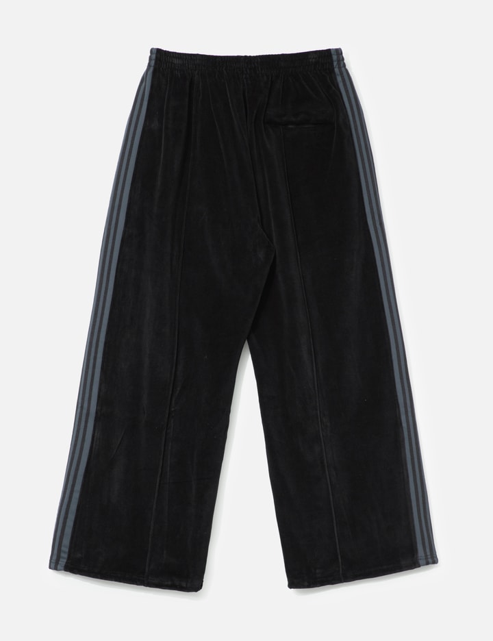 Velour Track Pants 4 Lines