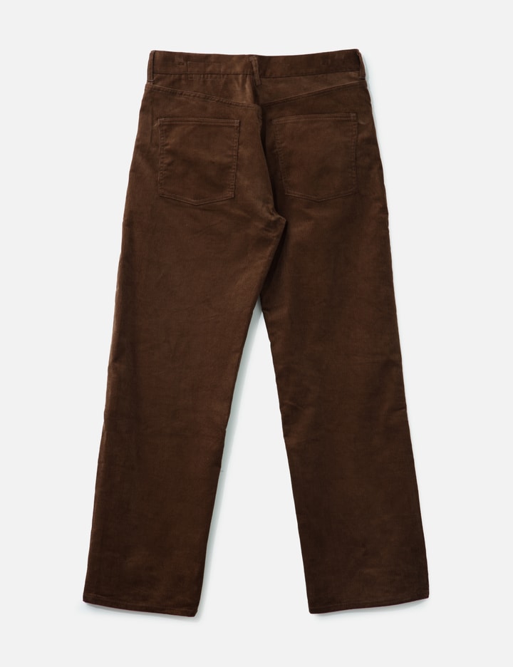 Bandana Embroidery Corduroy Pants