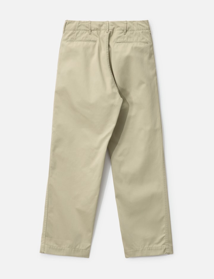 Wide Chino Pants