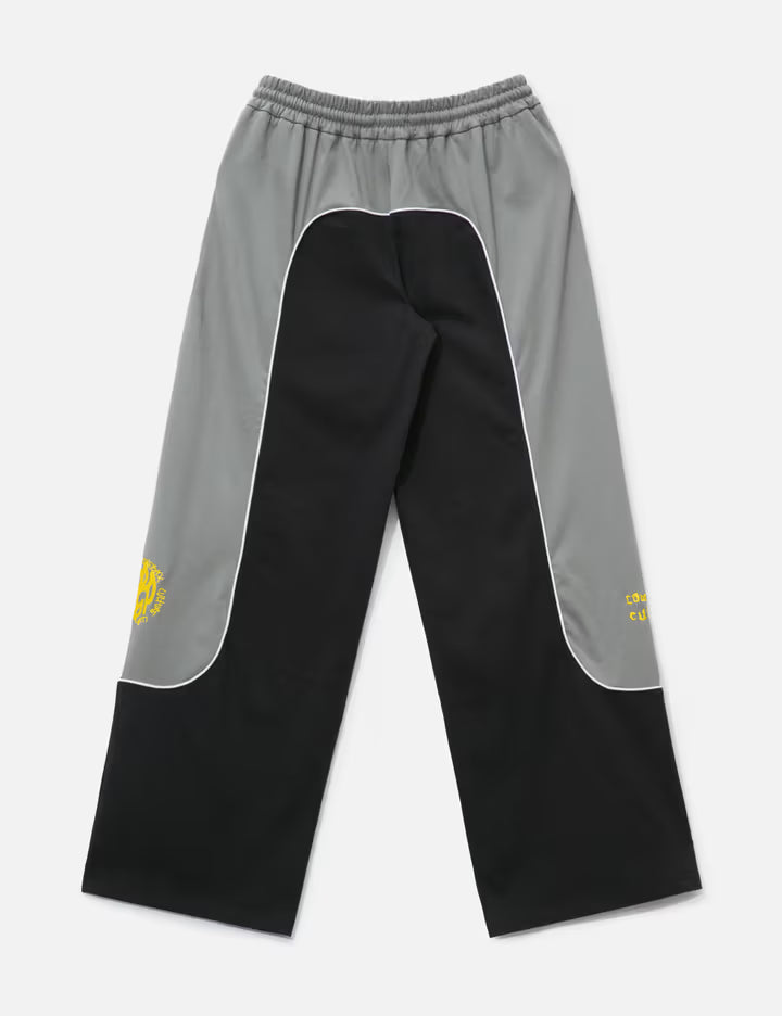 Yago Tony Fit Track Pants With Embroidery