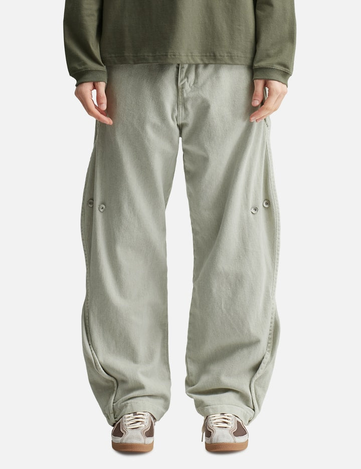 Cotton Wave Pants