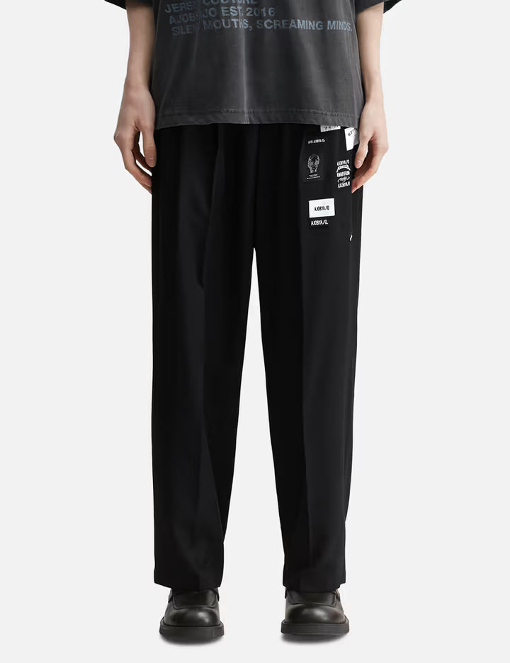 Wool Blend Expensive Trousers