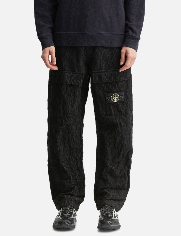 Wrinkled Corduroy 500-TC Cargo Trousers
