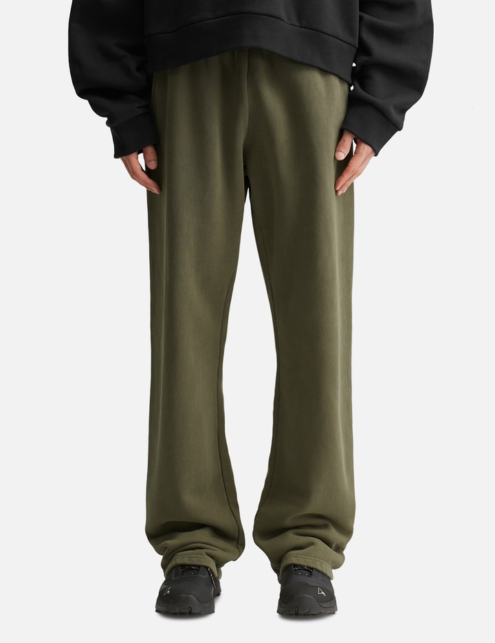 Straight-leg Sweatpant