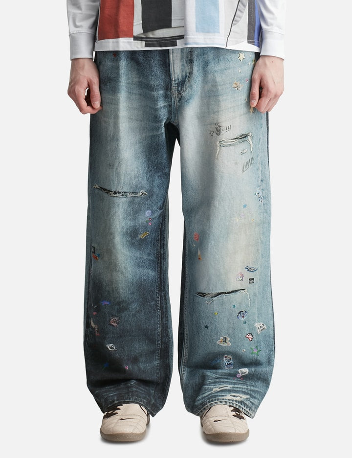 Trompe L'oeil Pants