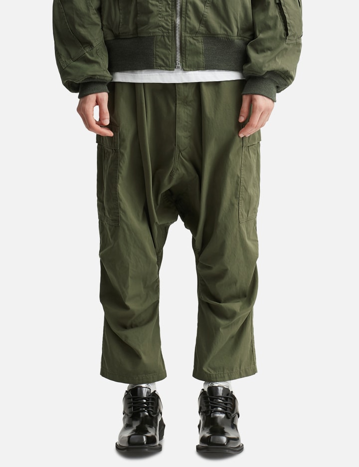 Junya Watanabe Man x Rebuild By Needles Drop Crotch Cargo Pants