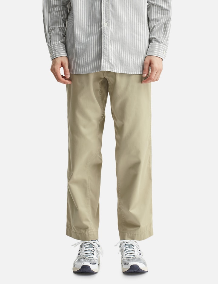 Wide Chino Pants