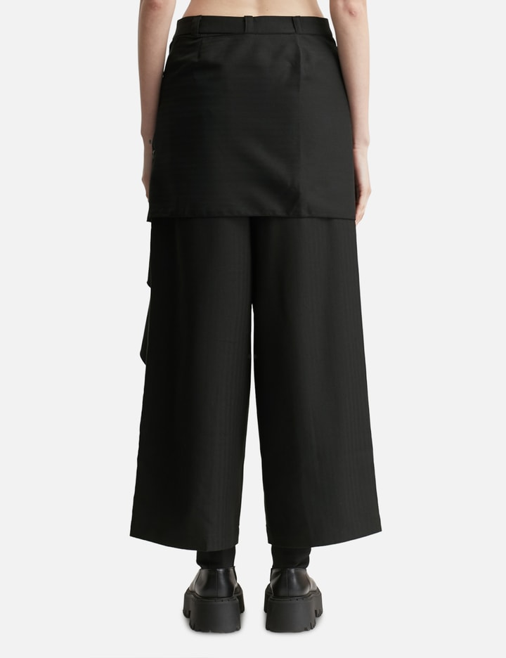 DEINET Wrap Pants Black