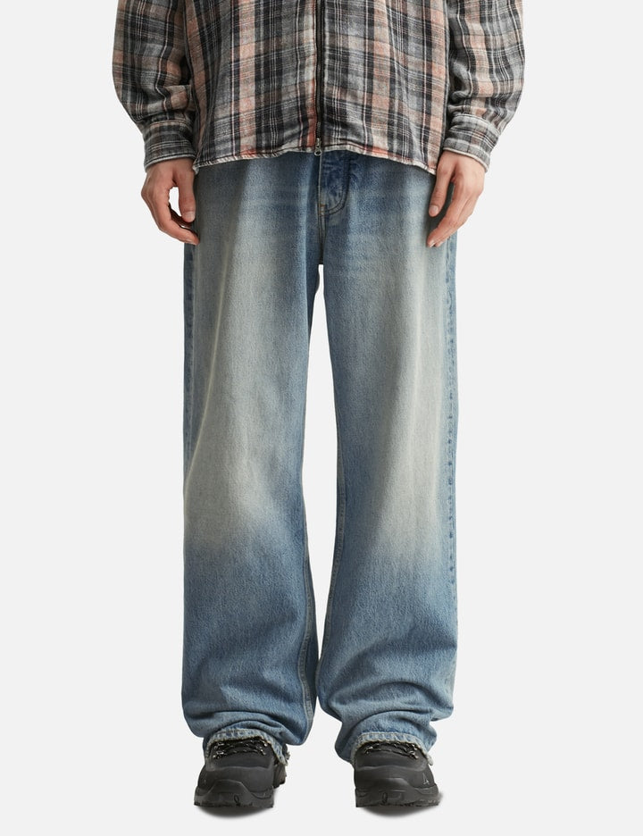 Genoa Broken Medium Blue