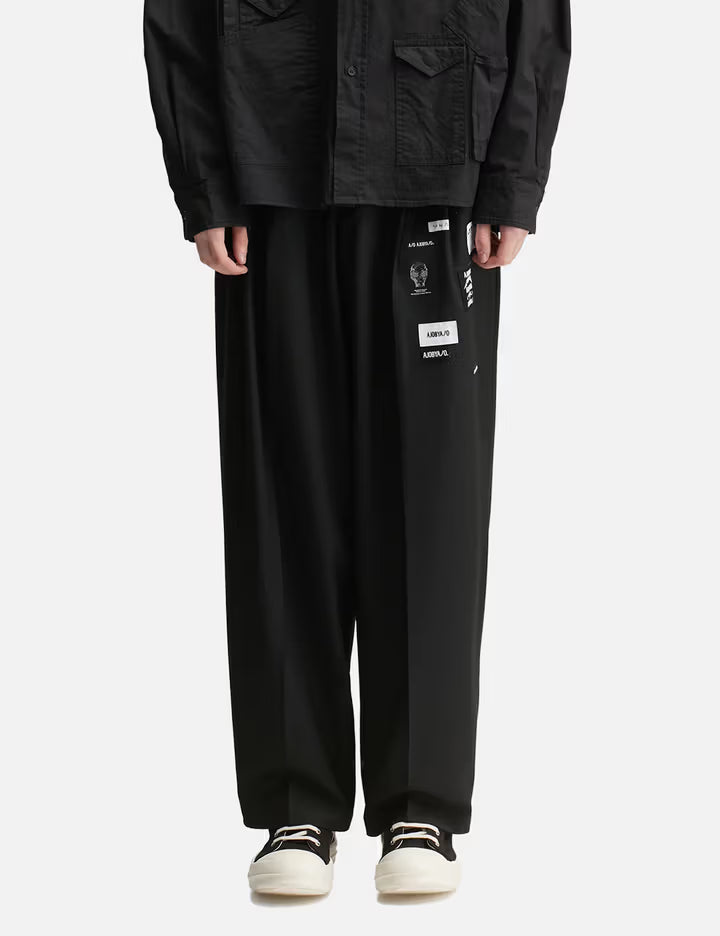 Wool Blend Expensive Trousers
