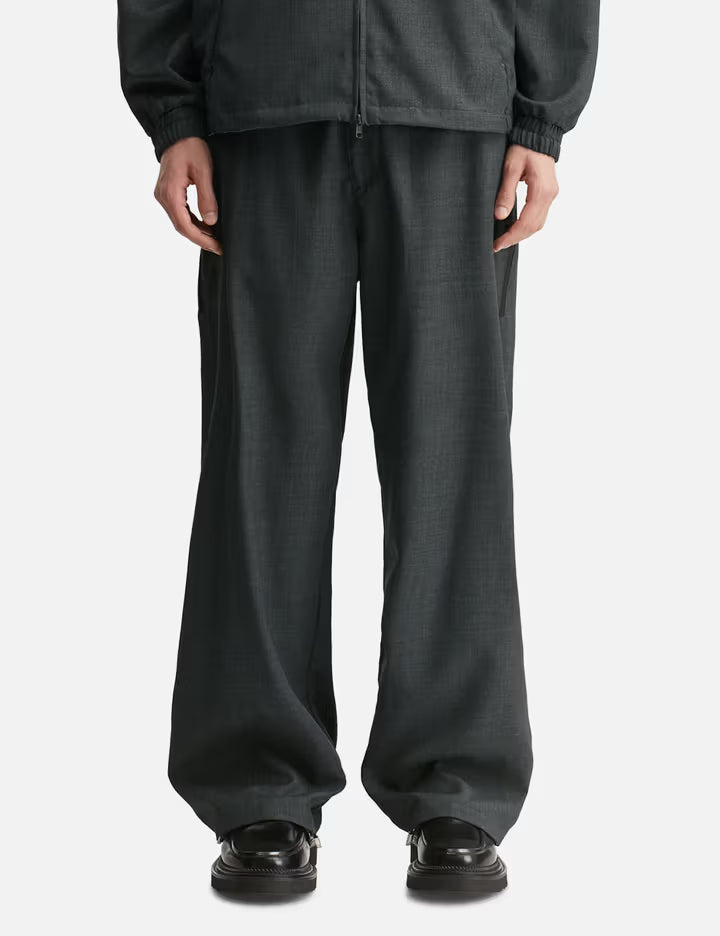 SideZipper SuperFineWool Trouser