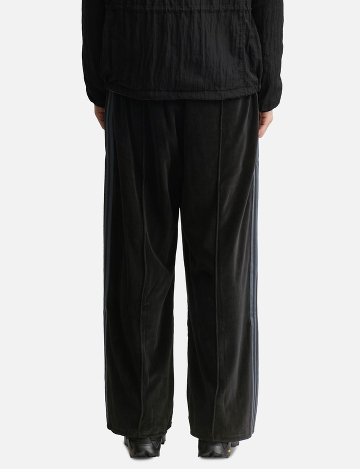Velour Track Pants 4 Lines