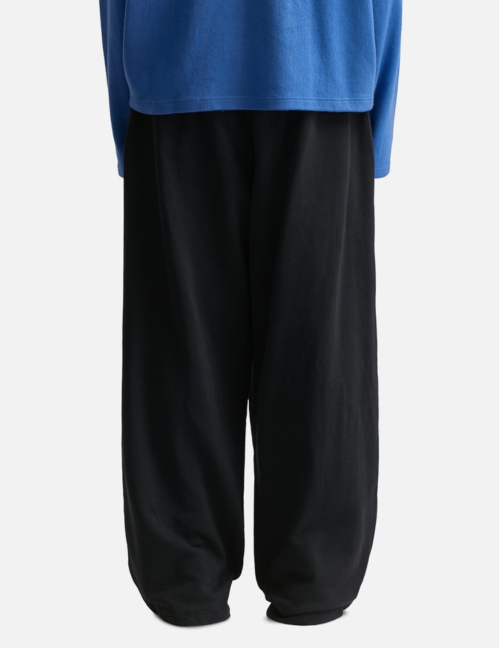 Black French Terry Trouser