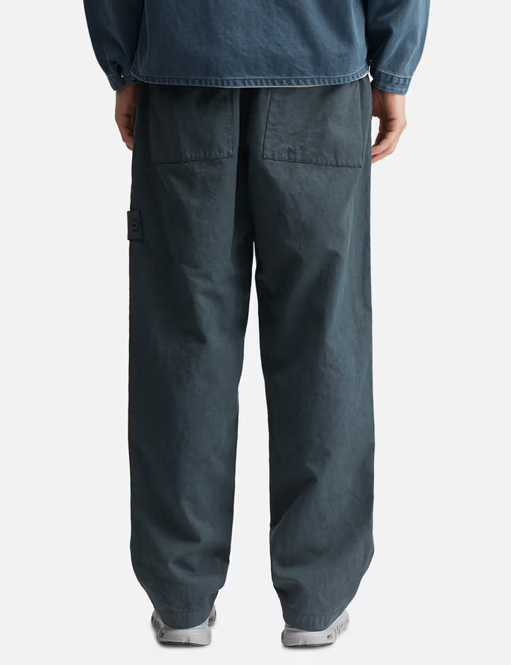 Cotton Linen Canvas_S.I.Ghost Fatigue Trousers