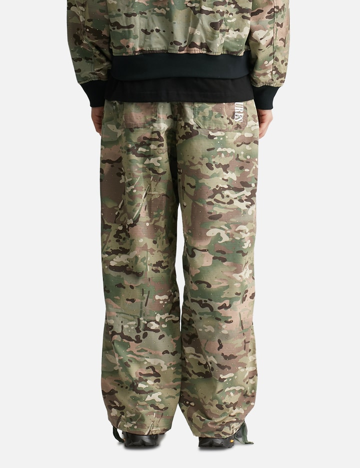 Gem Camo Wide Pants