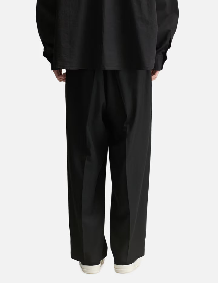 Wool Blend Expensive Trousers