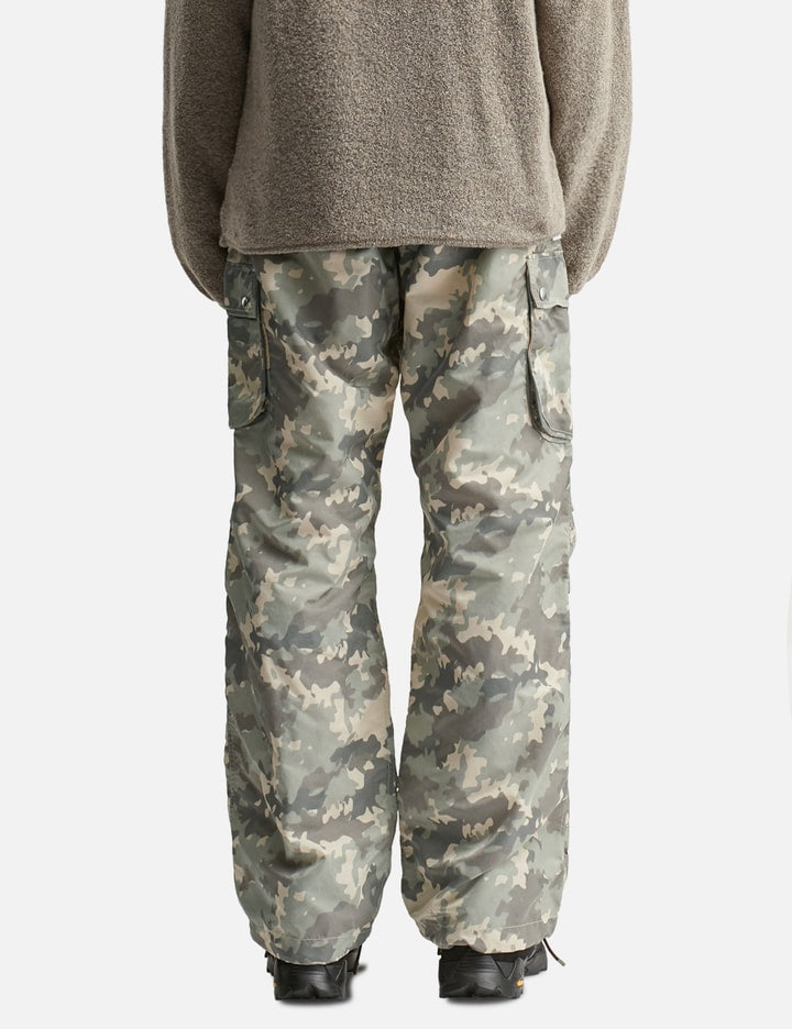 Nylon Cargo Pants
