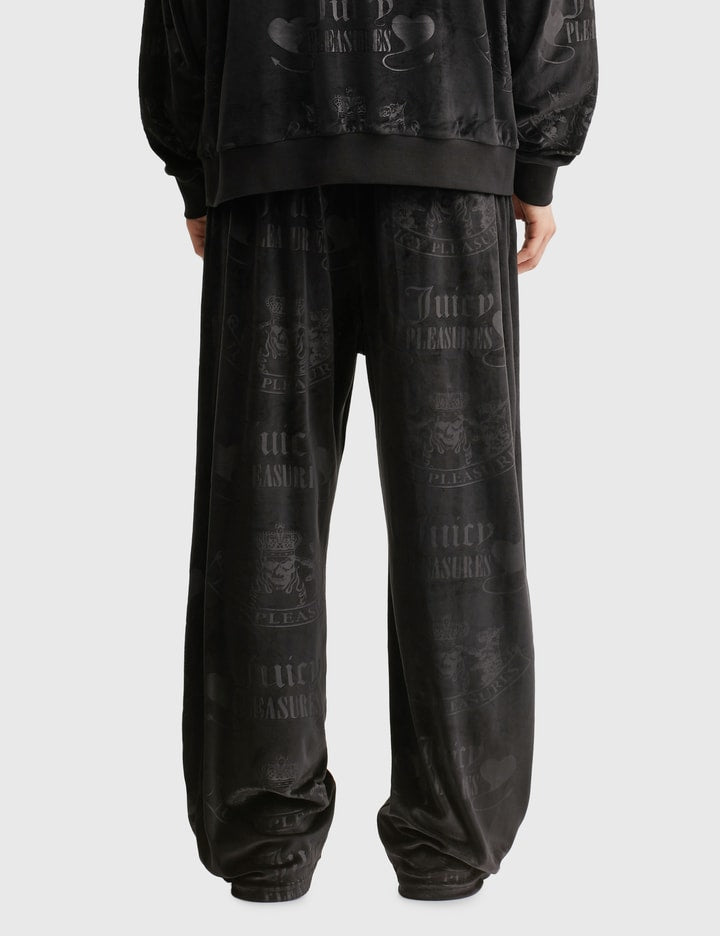 Pleasures x Juicy Couture Crest Velour Track Pants