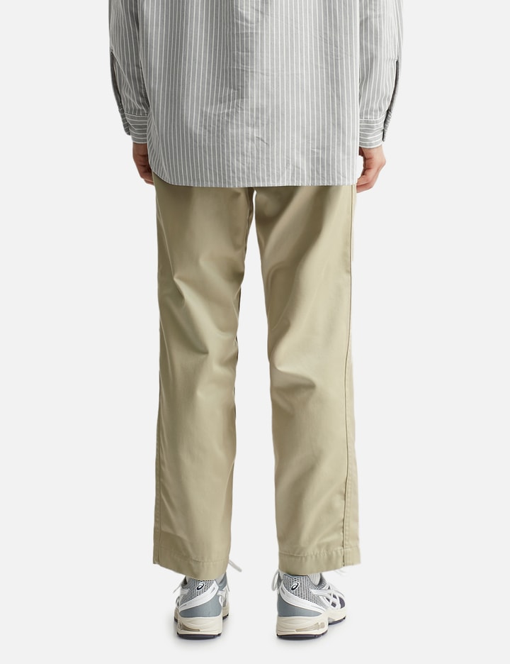 Wide Chino Pants