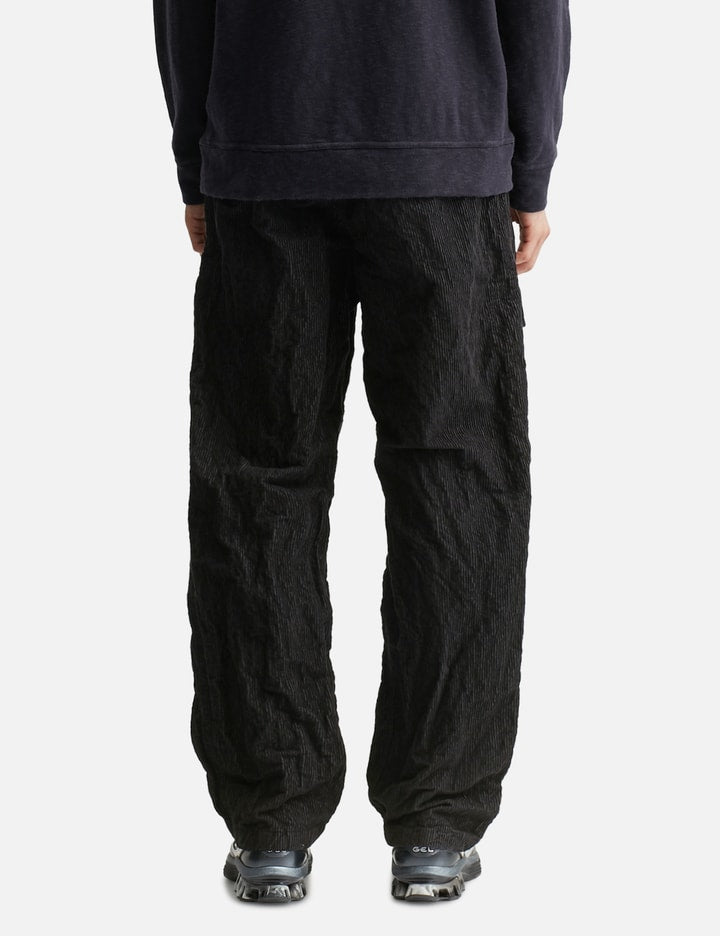 Wrinkled Corduroy 500-TC Cargo Trousers