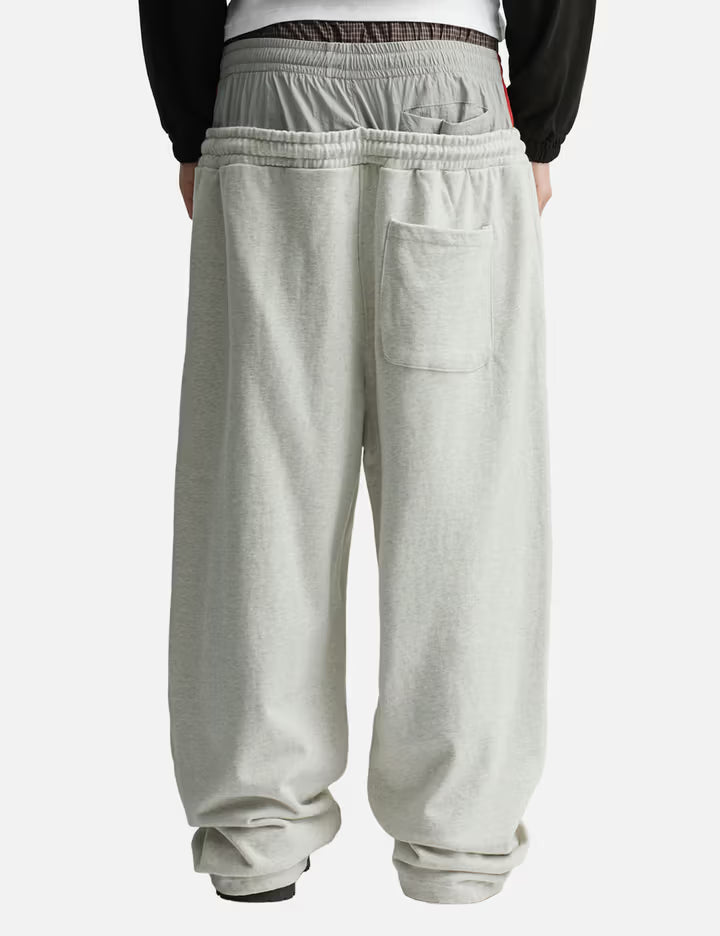 3 Layered Sweat Pants