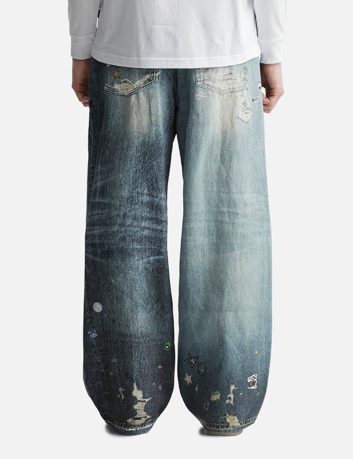 Trompe L'oeil Pants