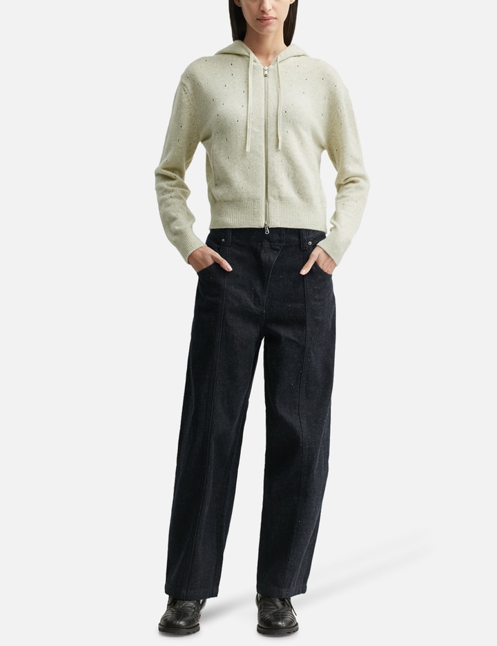 Nep Wide Denim