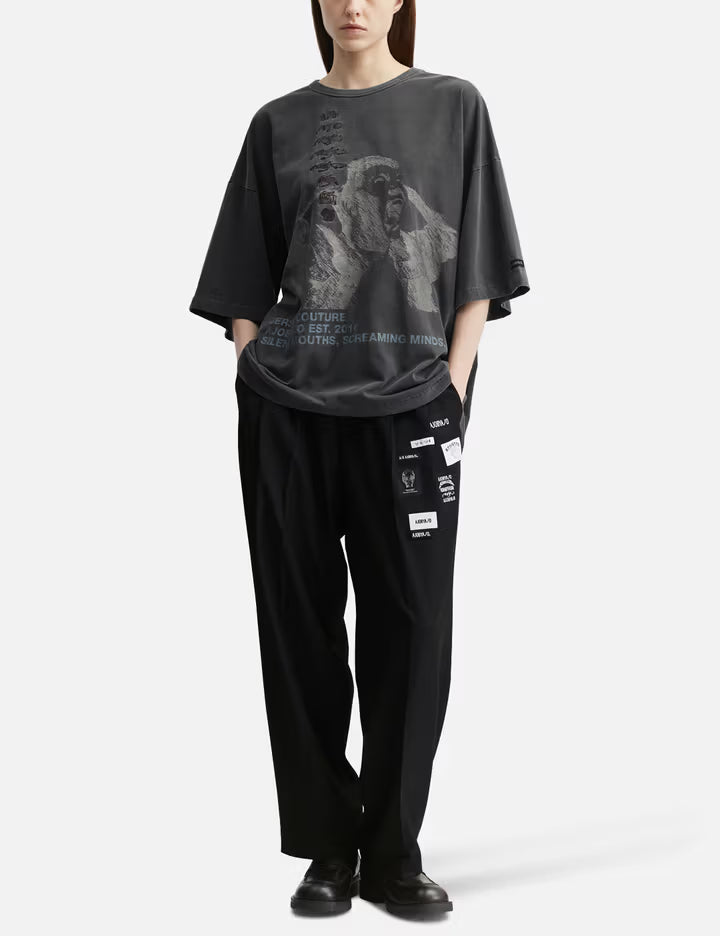 Wool Blend Expensive Trousers