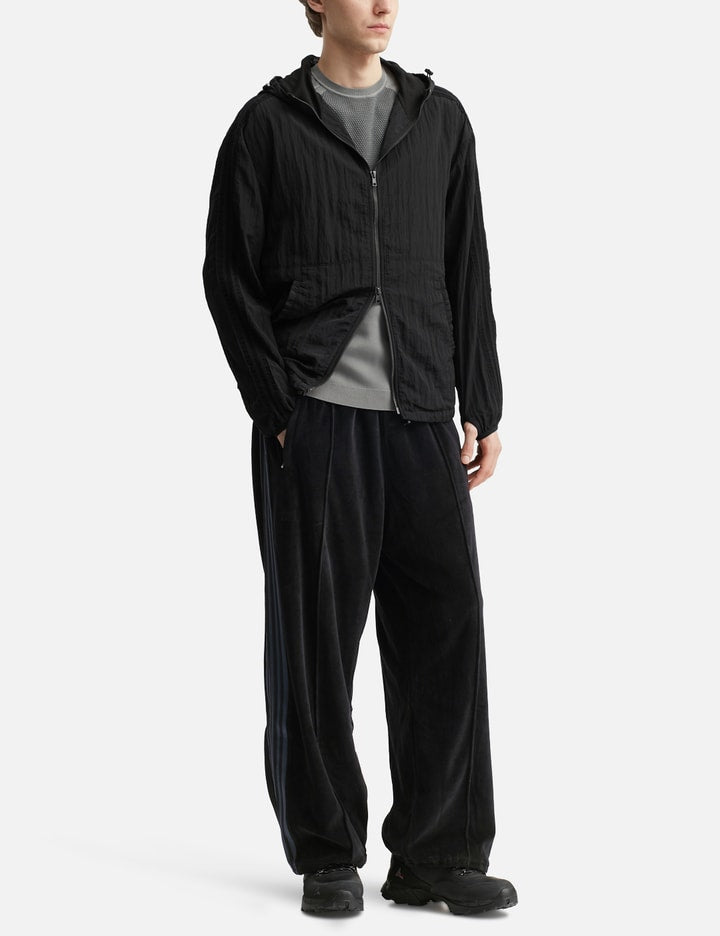 Velour Track Pants 4 Lines