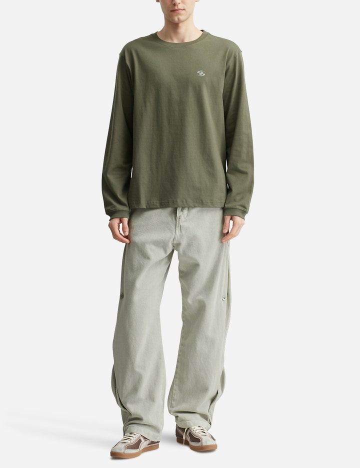 Cotton Wave Pants