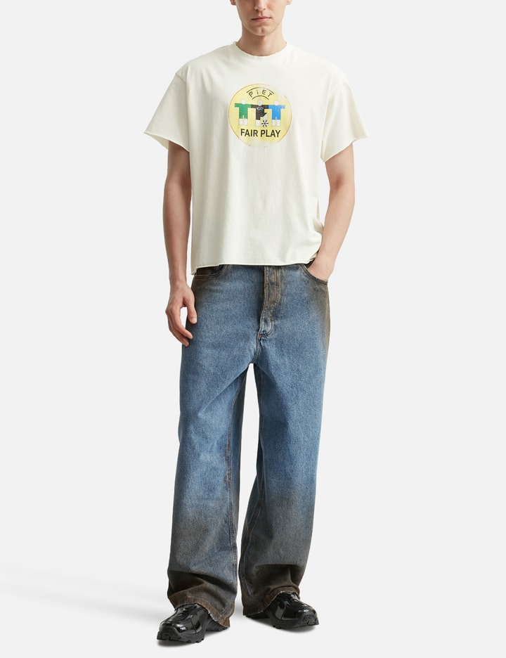 Dirt Stained Oversized Denim