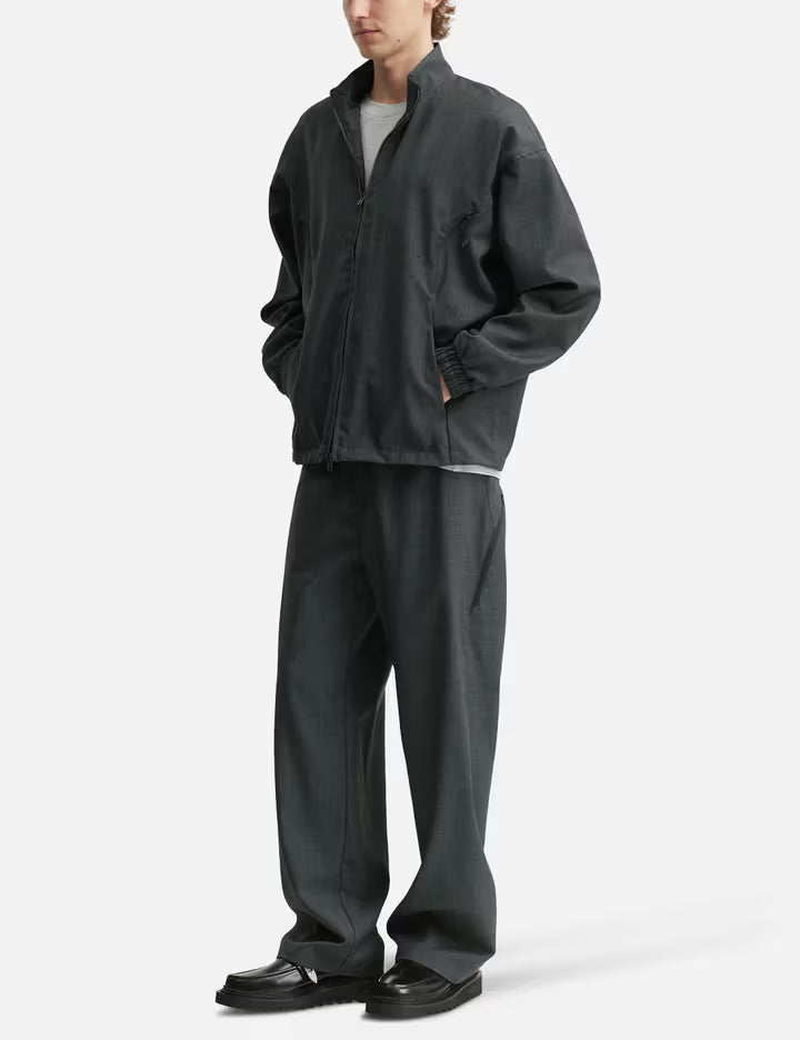 SideZipper SuperFineWool Trouser
