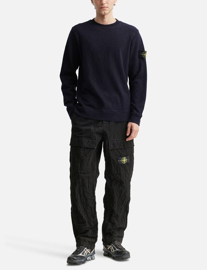 Wrinkled Corduroy 500-TC Cargo Trousers
