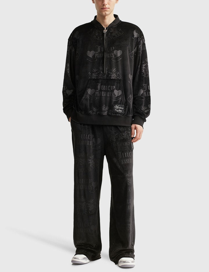 Pleasures x Juicy Couture Crest Velour Track Pants