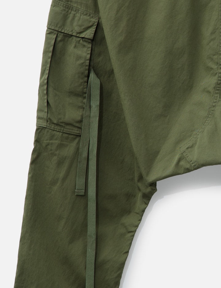 Junya Watanabe Man x Rebuild By Needles Drop Crotch Cargo Pants