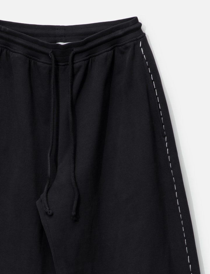 Black French Terry Trouser