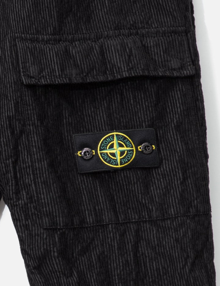 Wrinkled Corduroy 500-TC Cargo Trousers