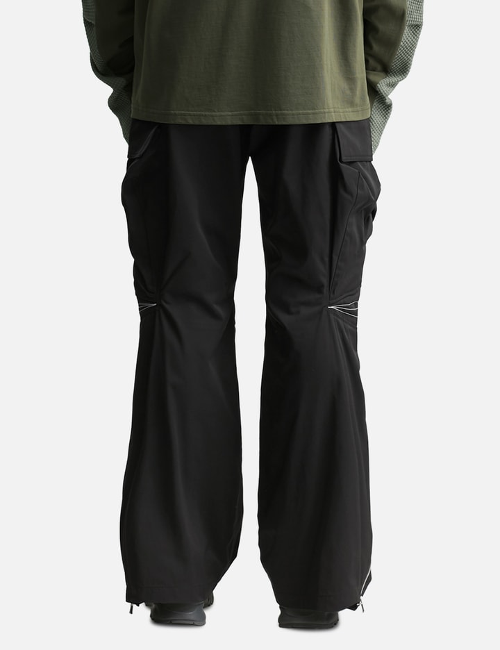 Articulated Knee Dart Cargo Trousers