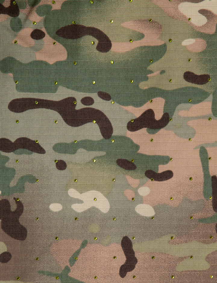 Gem Camo Wide Pants