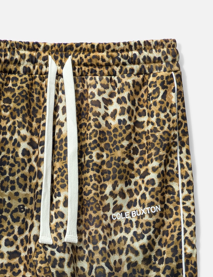 Leopard Piped Track Pants