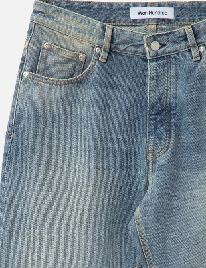 Genoa Broken Medium Blue