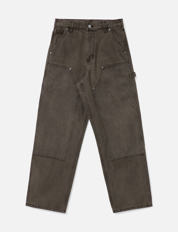 Denim Double Knee Pant